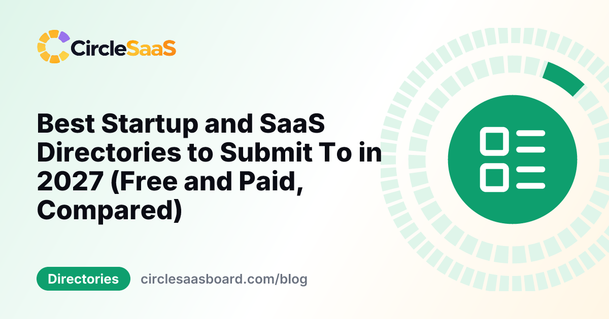 best startup directories