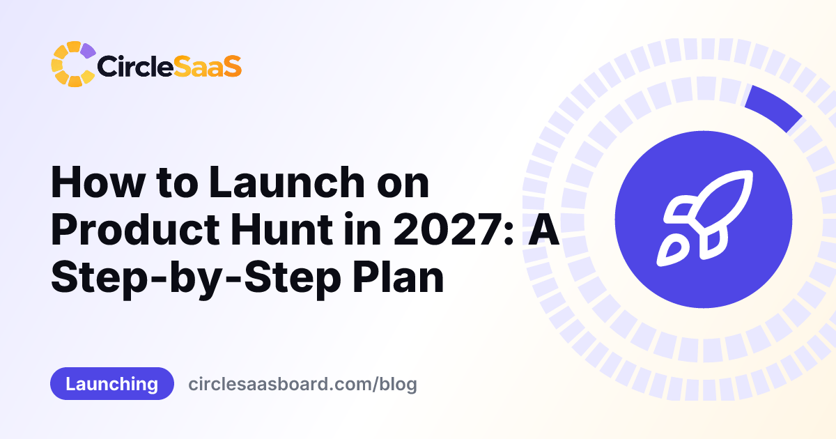 how to launch on product hunt