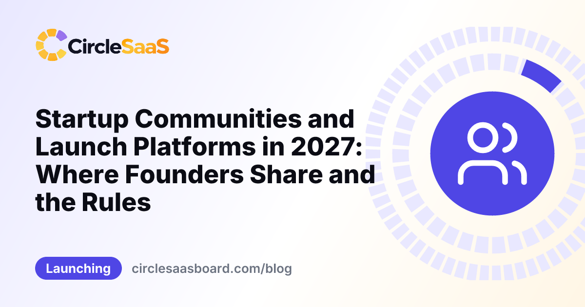 startup communities