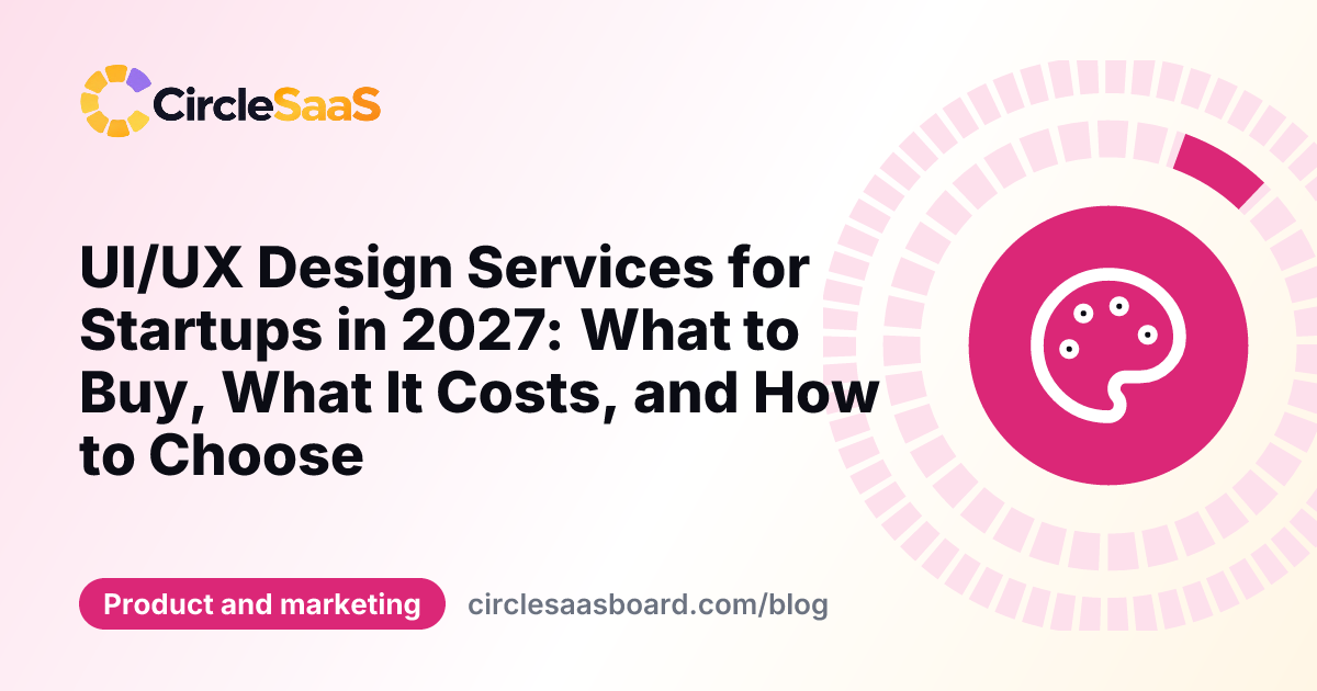 ui/ux design services for startups
